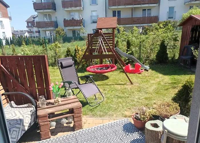 Atrakcyjny Apartament Z Duzym Ogrodem