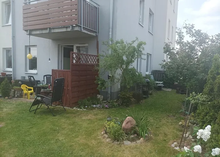 Atrakcyjny Apartament Z Duzym Ogrodem