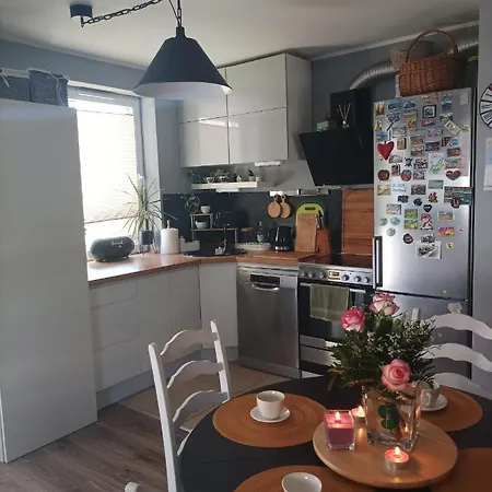 Atrakcyjny Apartament Z Duzym Ogrodem Gdansk Exterior photo
