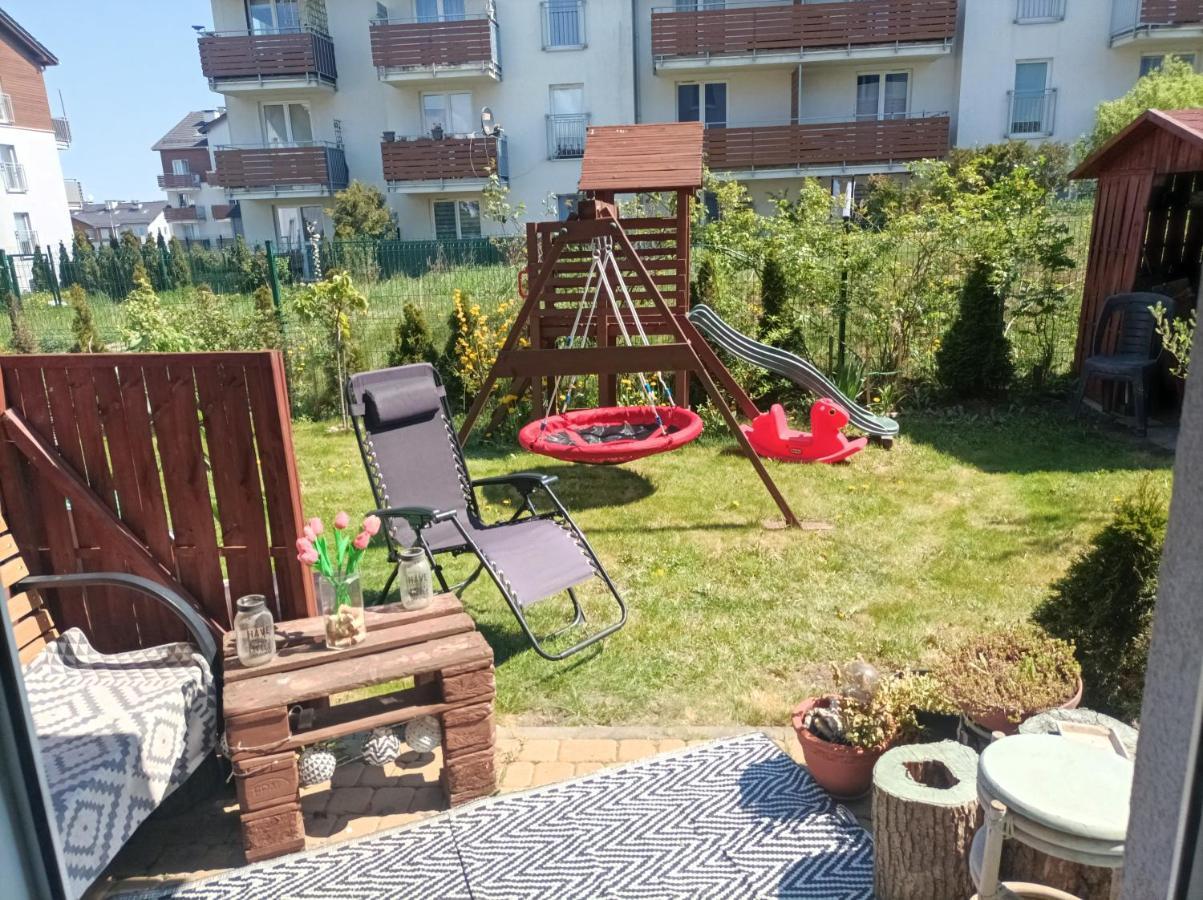 Atrakcyjny Z Duzym Ogrodem Apartament Gdańsk
